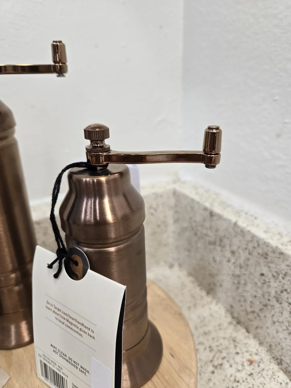 Hearth & Hand with Magnolia from Target the new copper salt and pepper grinder - Picture 5 of 9
